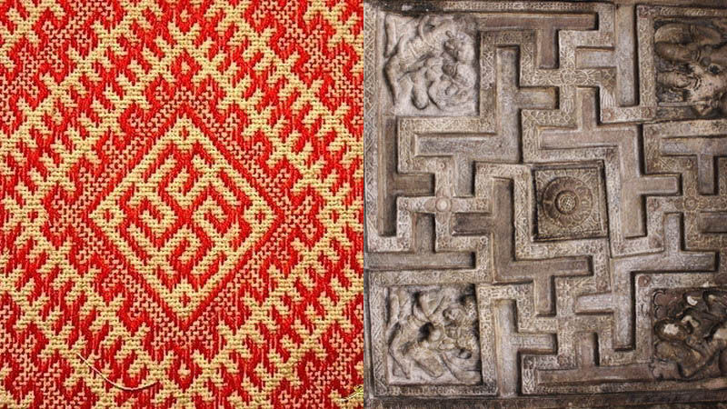 sovremennye interpretatsii traditsionnyh indiyskih ornamentov na oboyah