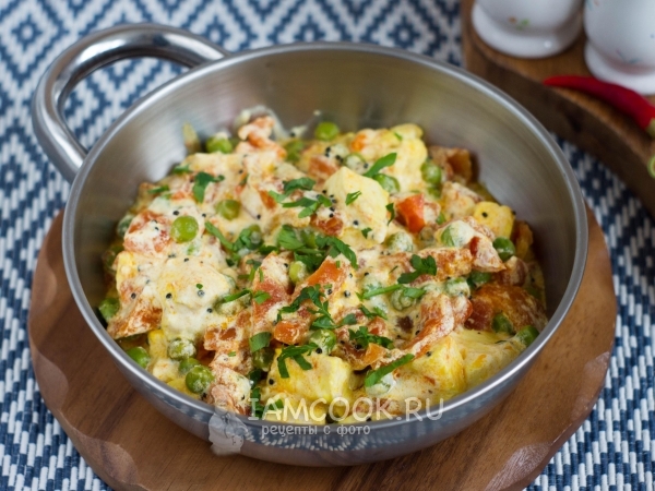 vegetarianskiy panir tika masala poshagovyy retsept dlya neveroyatnogo vkusa
