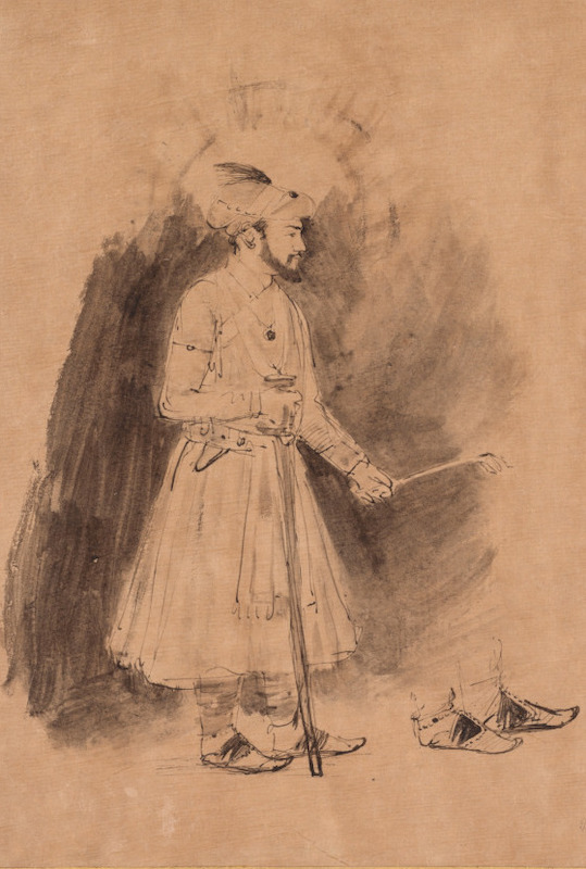 velikie praviteli imperii mogolov akbar i shah dzhahan